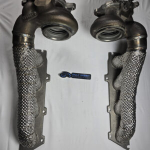 SRM Manifolds with Heat Shield and +4 Turbos