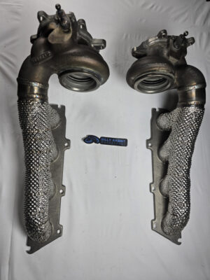 SRM Manifolds with Heat Shield and +4 Turbos